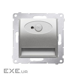 Светильник LED Premium 230В с датчиком движения, серебро (DOSC.01/43)