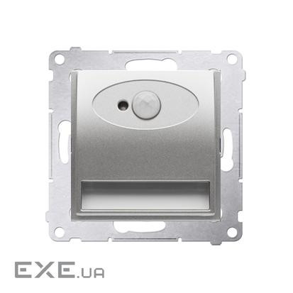 Светильник LED Premium 230В с датчиком движения, серебро (DOSC.01/43)