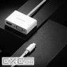 Перехідник USB Type C to HDMI + VGA MM123 white Ugreen (30843)