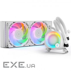 Water cooling system EKWB EK-Nucleus AIO CR240 Lux D-RGB White (3831109897843)