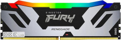 Kingston 24GB 7200MT/s DDR5 CL38 DIMM FURY Renegade RGB XMP, EAN: 740617338706 (KF572C38RSA-24)