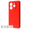 Чохол WAVE Colorful Case (TPU) Xiaomi Redmi Note 14 4G red (62659 red)