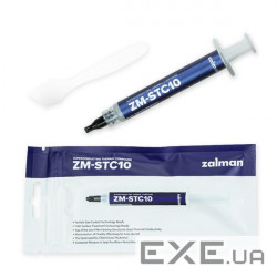 Термопаста Zalman STC10, 10 W/mK, 2г (ZM-STC10)