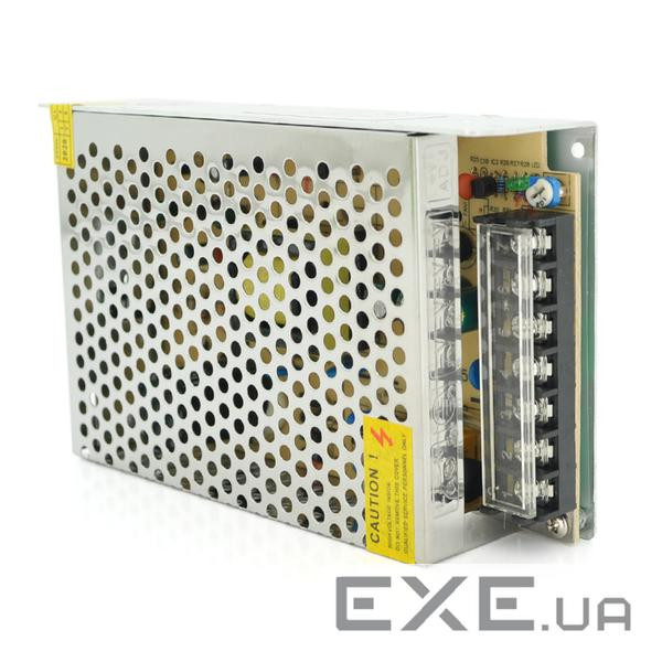 Імпульсний блок живлення Brazzers BRPS60-12 12В 5А (60Вт) перфорований