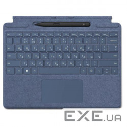 Комплект Microsoft Surface Pro 9 (клавіатура Pro Signature Sapphire + стилус Surface Sli (8X8-00095) Surface Sli (8X8-00095)