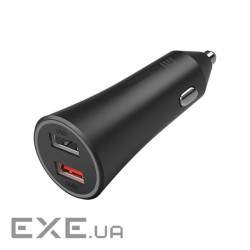 Зарядний пристрій Xiaomi Mi Car Fast Charger 37W (629869)