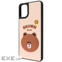 Чехол WAVE Doodle Case Samsung Galaxy A07 bear (65406 bear)