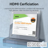 Кабель HDMI M - M, 12.0 м, V2.0 4K 30Гц обплетення Vention (ALLBM)