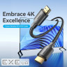 Кабель HDMI M - M, 12.0 м, V2.0 4K 30Гц обплетення Vention (ALLBM)