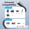 Кабель HDMI M - M, 12.0 м, V2.0 4K 30Гц обплетення Vention (ALLBM)