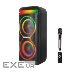 Колонка Акустика-караоке XO-F70 Large Portable Party Speaker 40W, BT5.0, USB / TF, 4-10h black, 268&