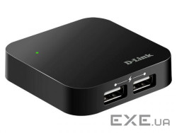 D-Link USB Hub 4 Port USB 2.0 DUB-H4 (DUB-H4/E)