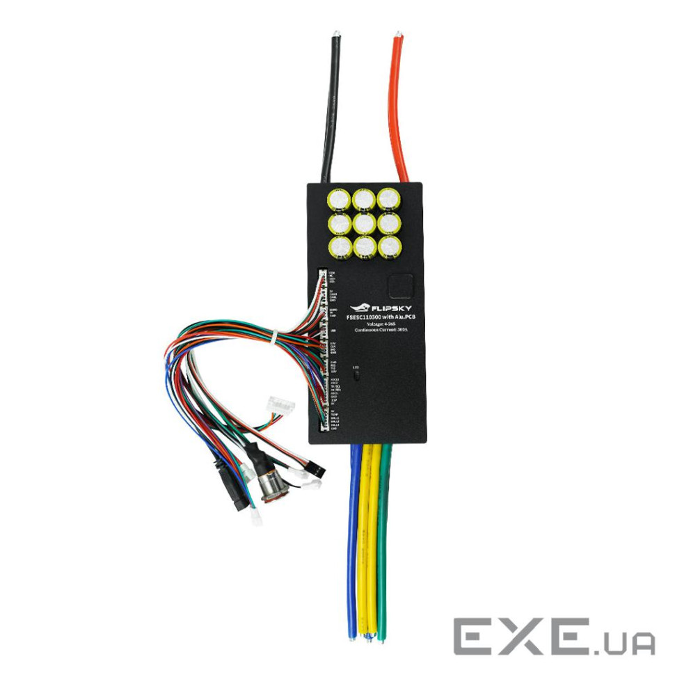 Регулятор ходу (ESC) Flipsky FSESC-110300 26S 300A (FSESC110300)