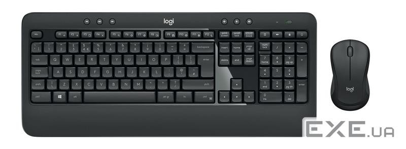 Logitech Desktop MK540 Advanced [DE] black (920-008675)