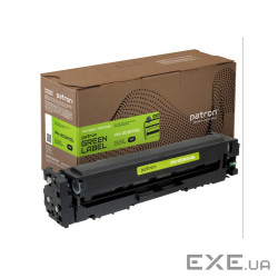 Картридж Patron HP 203X (CF540X) black Green Label (PN-203XKGL)