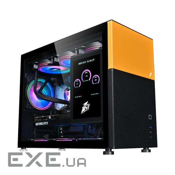 Корпус 1STPLAYER Miku Mi6 EV Black (Mi6-EV-BK)