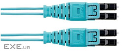 Патч-корд подвійний LC-LC PushPull, OM3, 5м, LSZH (FX2ELQ1Q1SNM005)