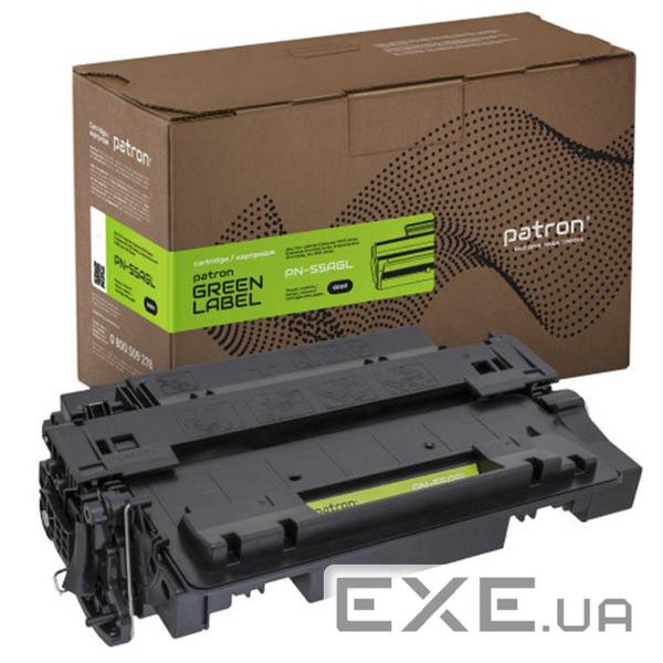 Картридж Patron HP 55A (CE255A) Green Label (PN-55AGL)