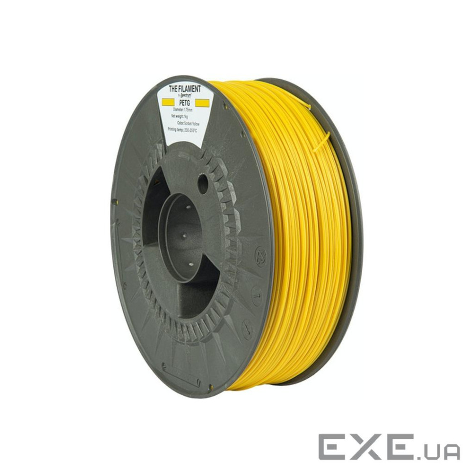 Пластик для 3D-принтера The Filament PETG 1.75mm SORBET YELLOW 1kg (TF-24023)