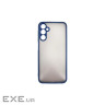 Чохол до мобільного телефона Dengos Kit for Samsung Galaxy M14 case + glass (Blue) (DG-KM-16)