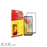 Чохол до мобільного телефона Dengos Kit for Samsung Galaxy M14 case + glass (Blue) (DG-KM-16)