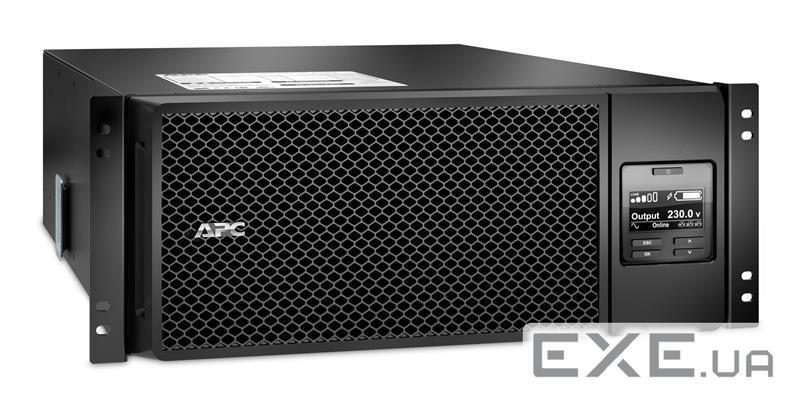 ДБЖ APC Smart-UPS SRT 6000VA RM (SRT6KRMXLI)