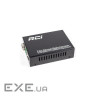 Медиаконвертер RCI 1G, SFP slot, RJ45, standart size metal case (RCI300S-G)