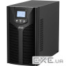 ДБЖ безперервної дії (Online) 2E OD3000, 3000VA/2700W, LCD, USB, USB, 3xSchuko (2E-OD3000)