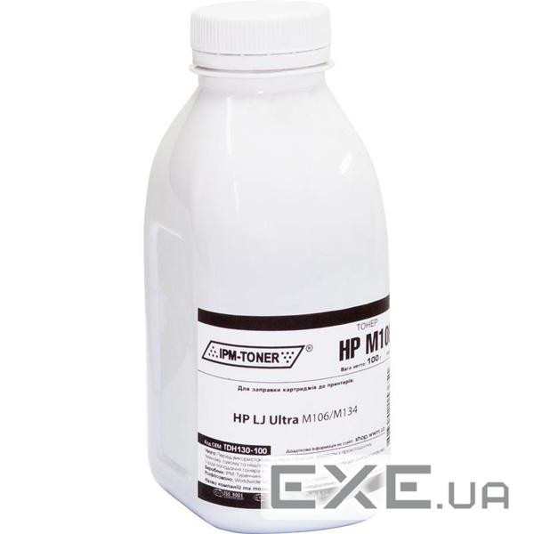 Тонер HP LJ Ultra M106/M134, 100г Black IPM (TDH130-100)