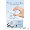 Зарядний пристрій Vention 1xUSB-C PD30W + 1xUSB QC3.0 30W GaN white (FEQW0-EU)
