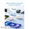 Зарядний пристрій Vention 1xUSB-C PD30W + 1xUSB QC3.0 30W GaN white (FEQW0-EU)