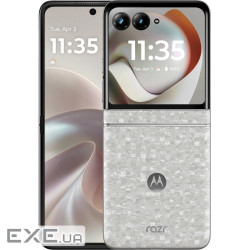Смартфон Moto Razr 70 8/256 Bright White (PBB60008PL) (PBB60008PL 8/256 Bright White)