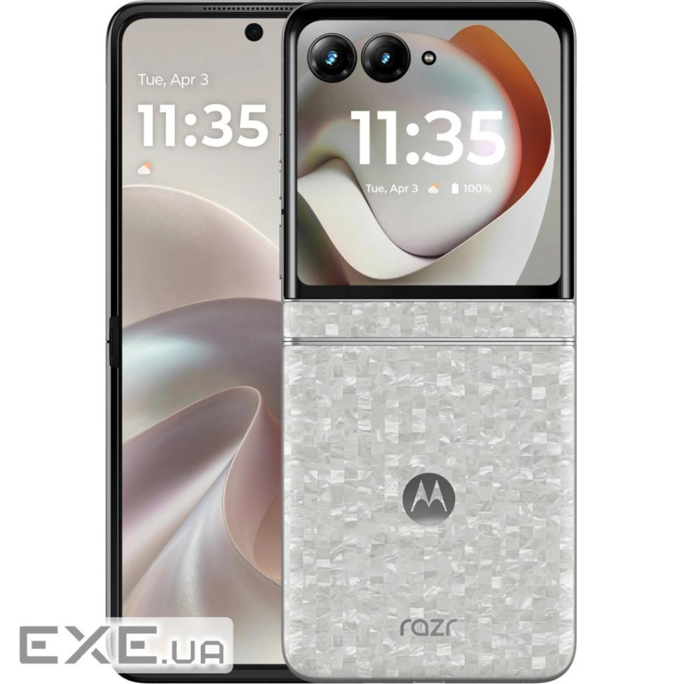 Смартфон Moto Razr 70 8/256 Bright White (PBB60008PL) (PBB60008PL 8/256 Bright White)