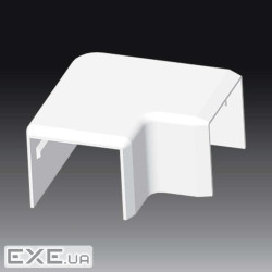 Кут прямий для LHD 30x25 , Серія LH, ПВХ (8933_HB)