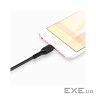 Дата кабель USB 2.0 AM to Micro 5P 3.0m 2A X20 black HOCO (6957531068945)