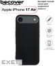 Чeхол-накладка BeCover для Apple iPhone 17 Air Black (713758)