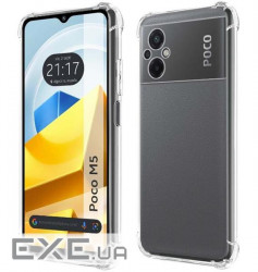 Чохол-накладка BeCover Anti-Shock для Poco M5 4G Clear (708630)