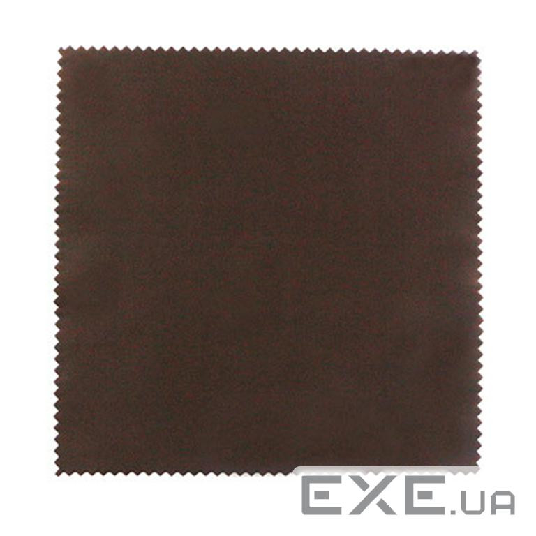 Серветка для окулярів із мікрофібри високої щільності, 20х20 см, Grey (YT-HD2020) VOLTRONIC