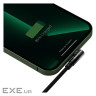 Кабель BASEUS MVP 2 Elbow-shaped Fast Charging Data Cable USB to iP 2.4A 1м Black (CAVP000001)