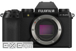 Цифр. фотокамера Fujifilm X-S20 Body Black (16939526)