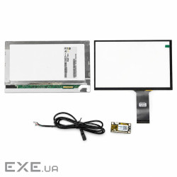 Комплект екрану LCD Panel, Touch Panel, Контролер тачскріну. (Box Orange Pi)