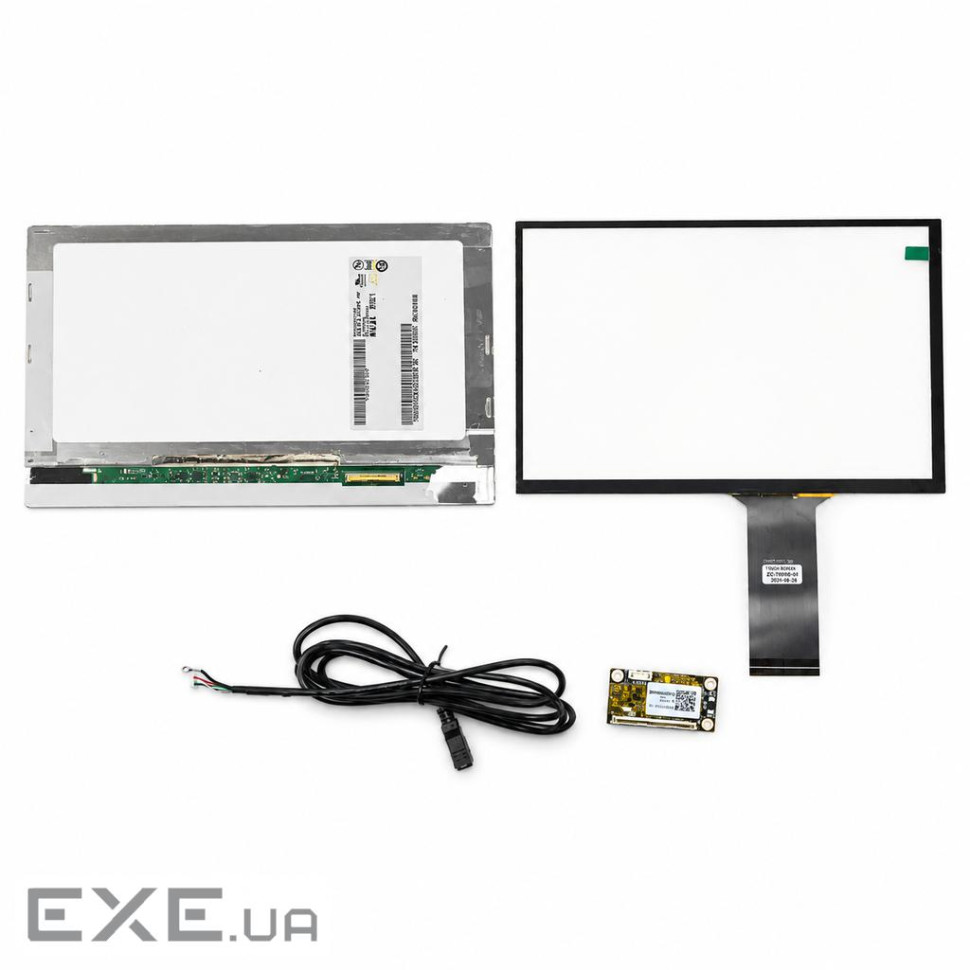 Комплект екрану LCD Panel, Touch Panel, Контролер тачскріну. (Box Orange Pi)