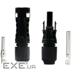 Конектор МС4 фотоелектричний YMC4-1.5K SOLAR CONNECTOR 30A,1500V CABLE TYPE, (YMC4-1.5K-30-1500-CT)