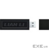 Повітряне охолодження для ПК LIAN LI UNI Fan TL WIRELESS LCD 120-3, Black (G99.12TLLCD1W3B.00)