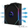 Повітряне охолодження для ПК LIAN LI UNI Fan TL WIRELESS LCD 120-3, Black (G99.12TLLCD1W3B.00)