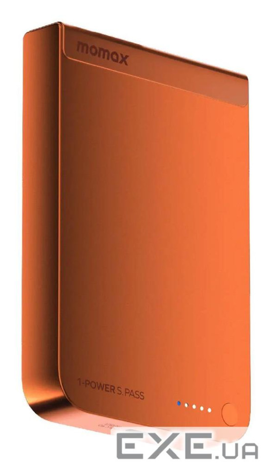 Портативний зарядний пристрій WRL 10000MAH ORANGE IP162Q2M MOMAX