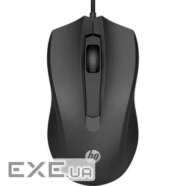 Миша HP 100 USB Black (6VY96AA)