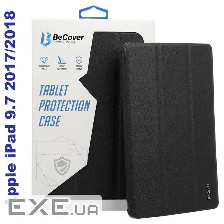 Чохол до планшета BeCover Tri Fold Hard Apple iPad 9.7 2017/2018 A1822/A1823/A1893/A19 (706863)