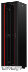 Шафа MIRSAN 19", 36U, GTN SERVER, скляні двері, 600x800 мм, максимально 1000 (MR.GTN36U68DE.01)