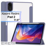 Чохол до планшета BeCover Soft Edge TPU Xiaomi Redmi Pad 2 11.0" Purple (713663)
